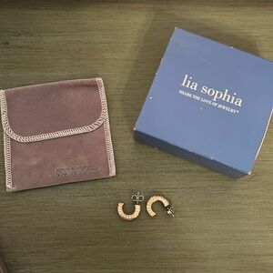 Lia Sophia Kiam Family Earrings
